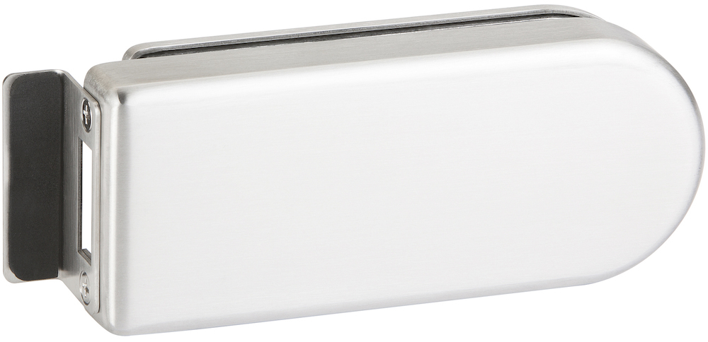 Produktbild HERMAT Ganzglas Gegenkasten VENEZIA 6014.GK, DL-R, edelstahl matt