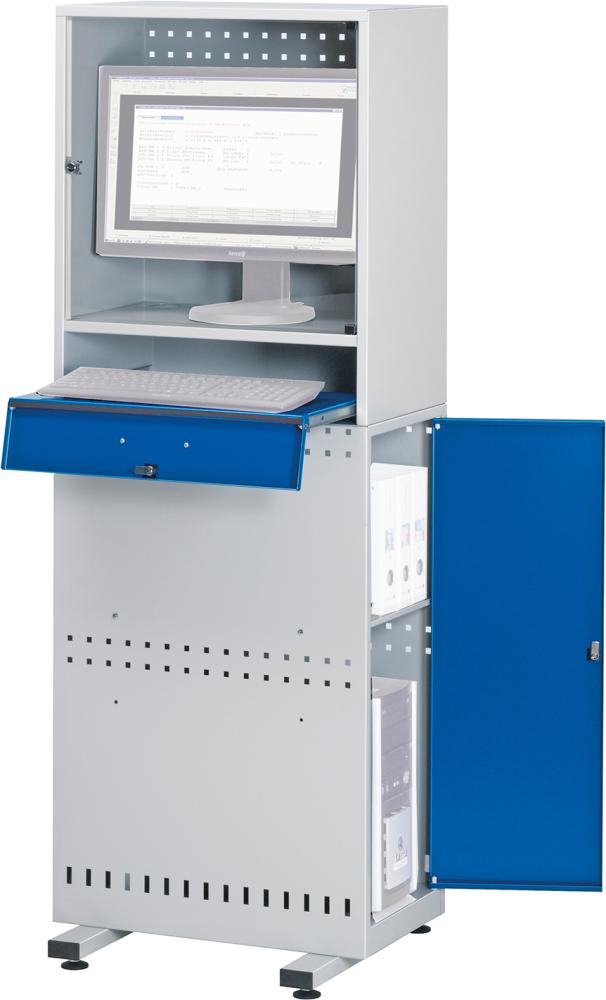 RAU Computer Säule SlimLine, Breite 600 mm