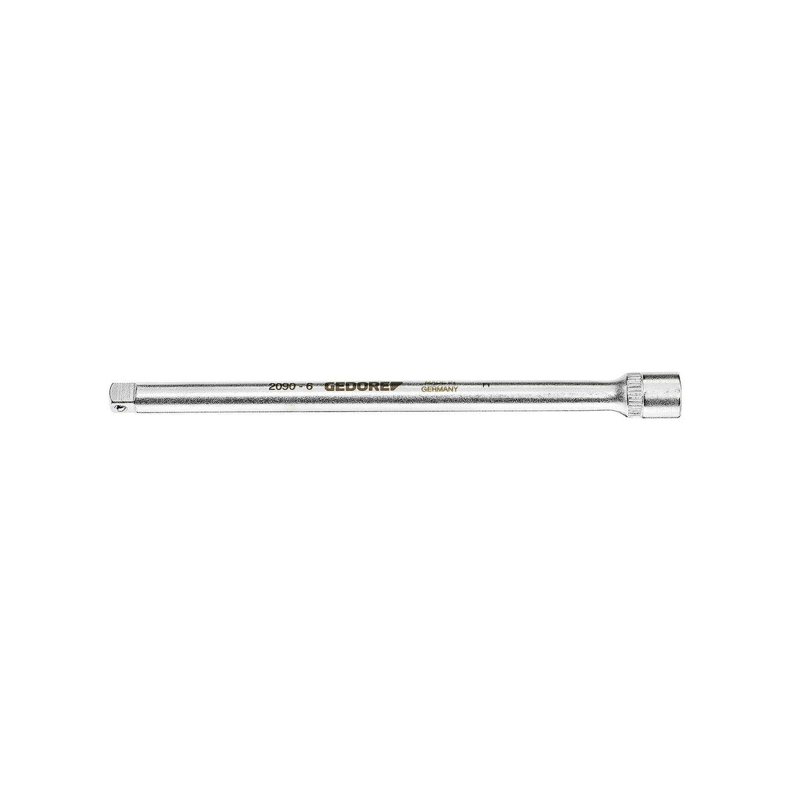 Gedore Verlängerung 1/4" 148mm Chrom-Vanadium-Stahl