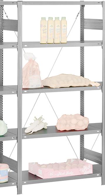 Produktbild Edelstahl-Grundregal