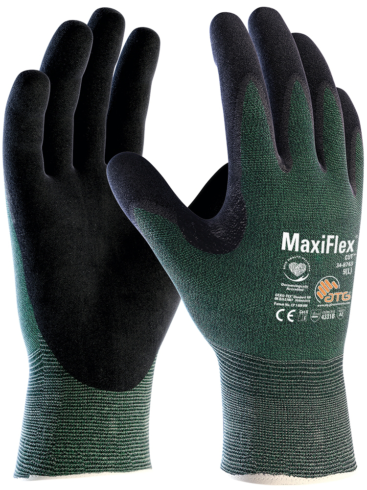 Artikelhauptbild ATG® MaxiFlex® Cut™ Schnittschutz-Strickhandschuhe (34-8743)