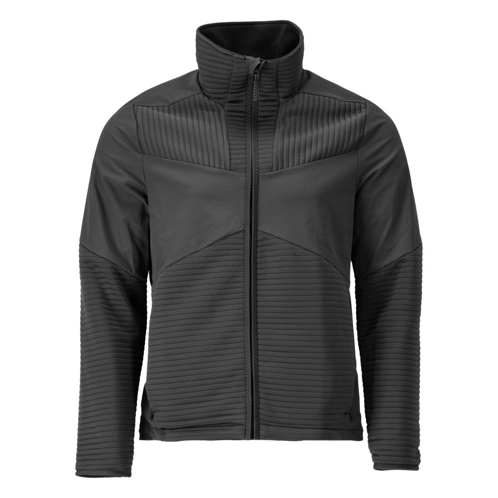 Fleecepullover mit Reißverschluss,Futter