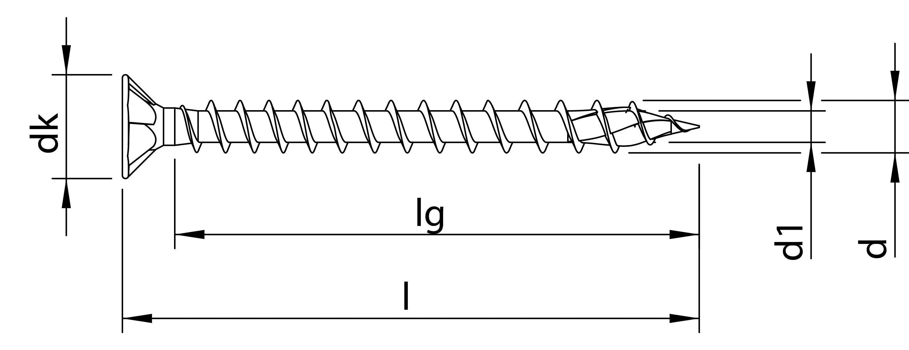 Masszeichnung
