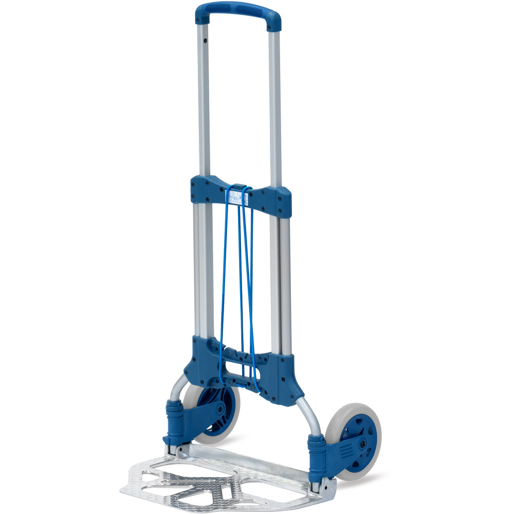 Fetra Paketroller 1732 klappbar Aluminium-Stahlrohr 125 kg Tragkraft