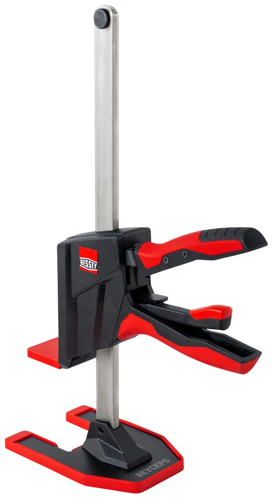 Bessey Einhand-Montagewerkzeug BEYCEPS BEY23 180kg Hubkraft 5-230mm Heben/Spreizen 170-390mm Spannen