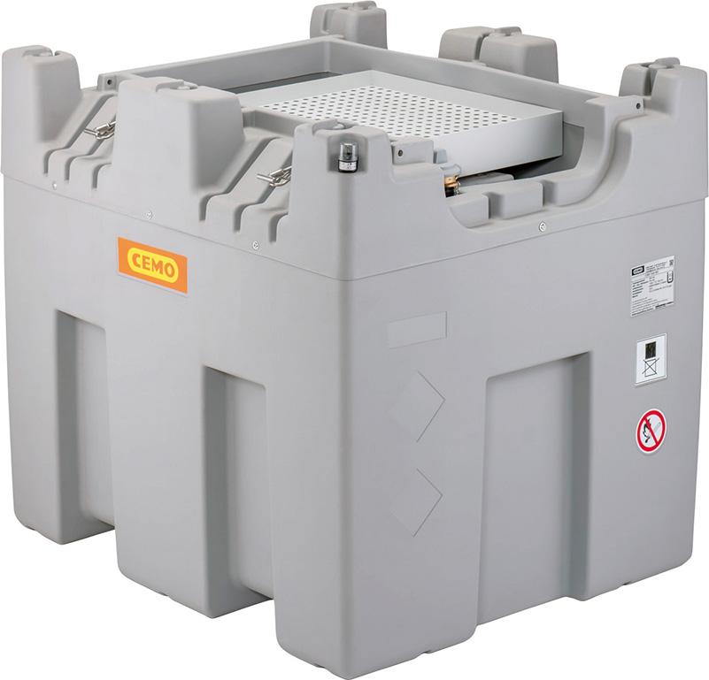 CEMO Altöltank CUBE