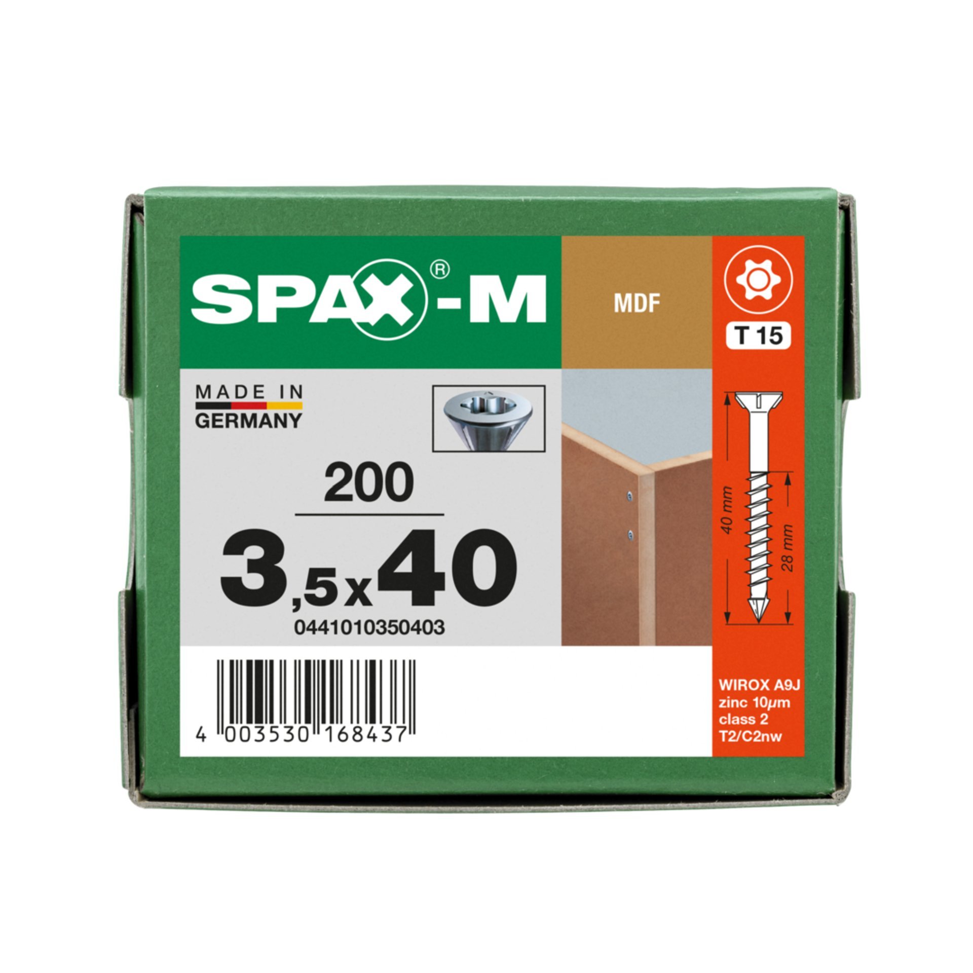 Packshot front