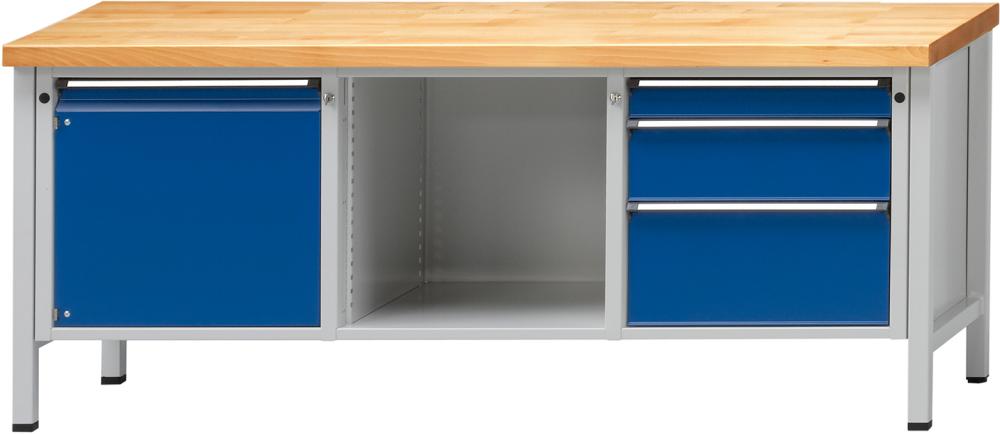 ANKE Kastenwerkbank Serie V, Breite 2000 mm
