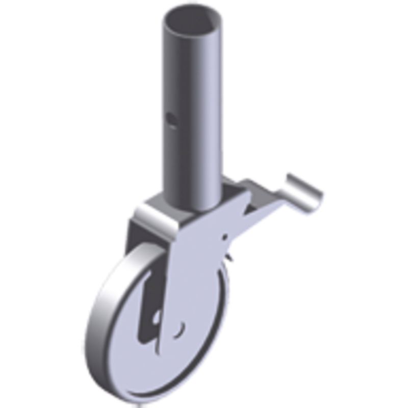 ZARGES Lenkrolle mit Zapfen D = 125 mm 42959