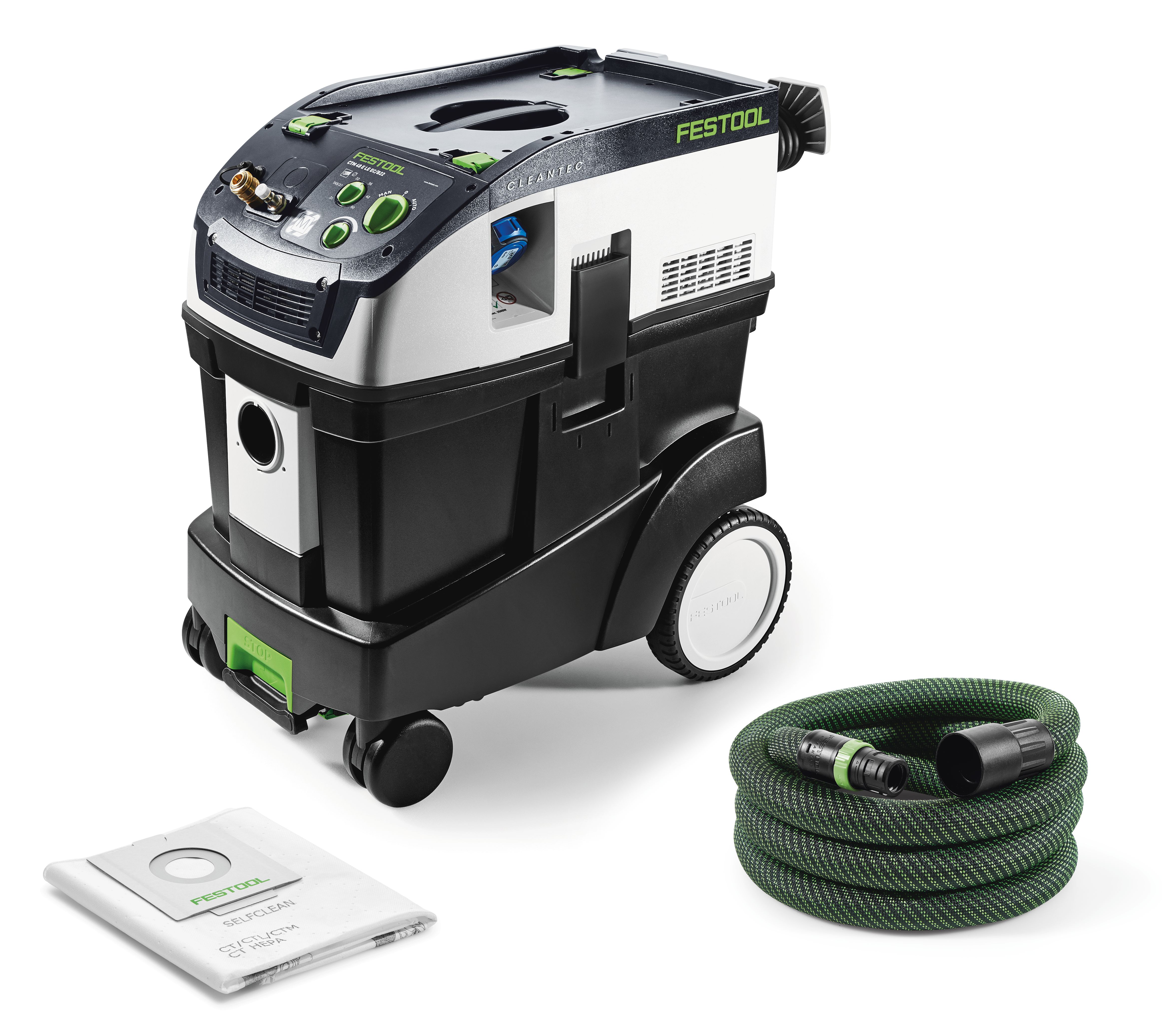 Absaugmobil CLEANTEC CTM 48 E LE EC B22 R1, Gerät, Elektrisches Gerät