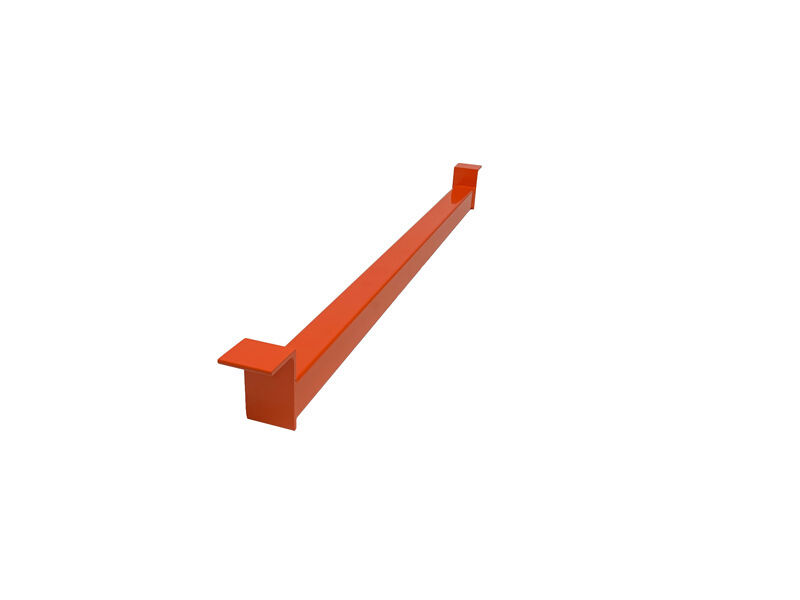 Schulte Tiefenauflage für Spanplatte 38 mm, versenkt, Holmtiefe 50 mm, 1100 mm, RAL 2004
