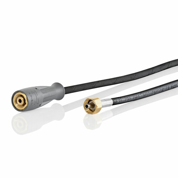 Kränzle HD-Schlauch 48015 NW6 15m Stahlgeflecht 210bar M22 IG