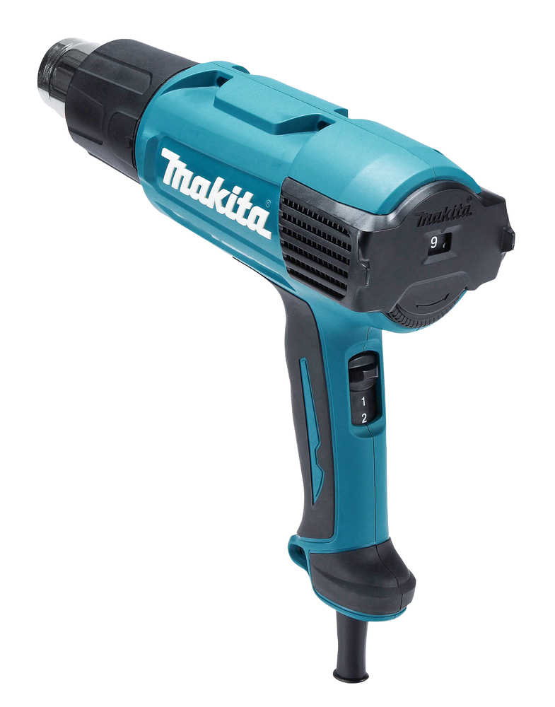 Makita Heißluftgebläse HG6031VK 1800W 50-600°C Kit
