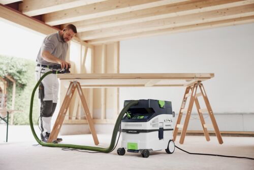 Absaugmobil CLEANTEC CTL MIDI I AC, Holz