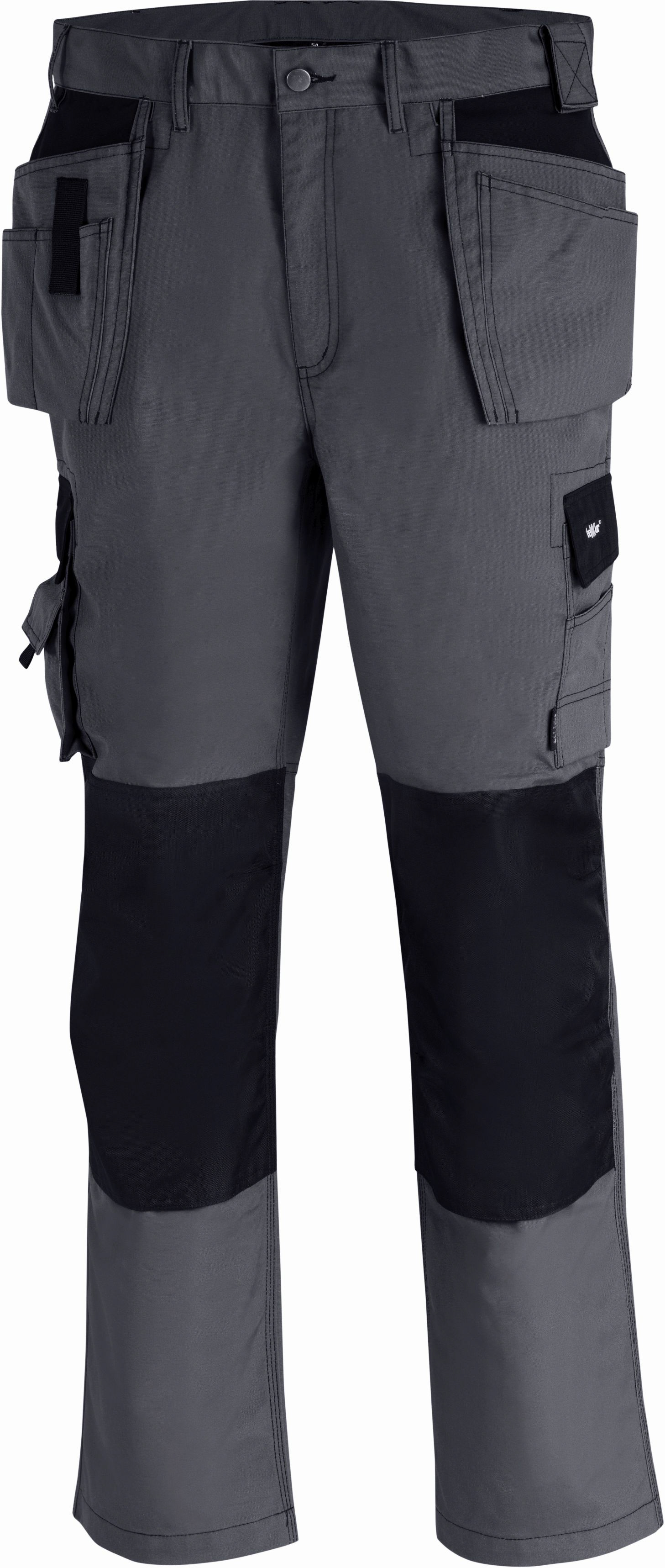 teXXor® Canvas (270 g/m²) Bundhose PANAMA 29, grau/schwarz