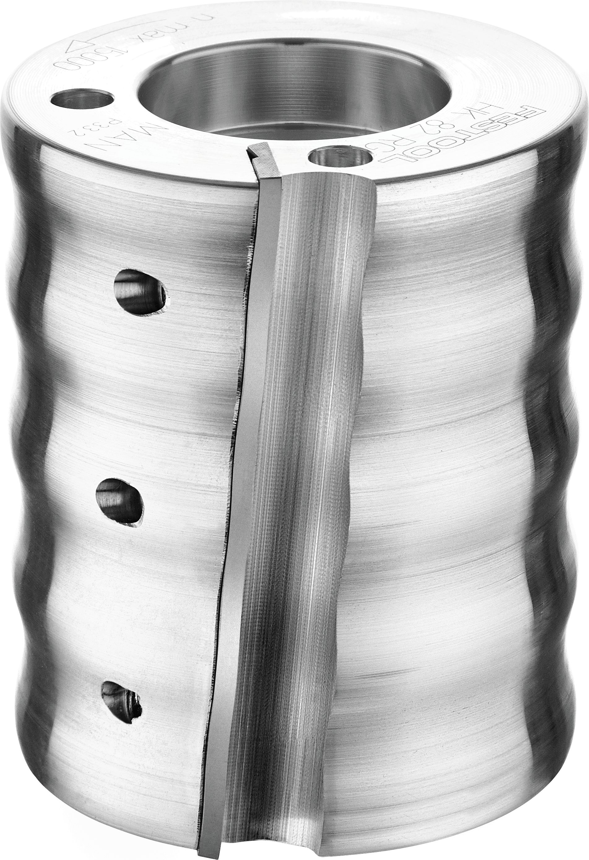 Hobelkopf HK 82 RG, Aluminium, Spule, Spirale