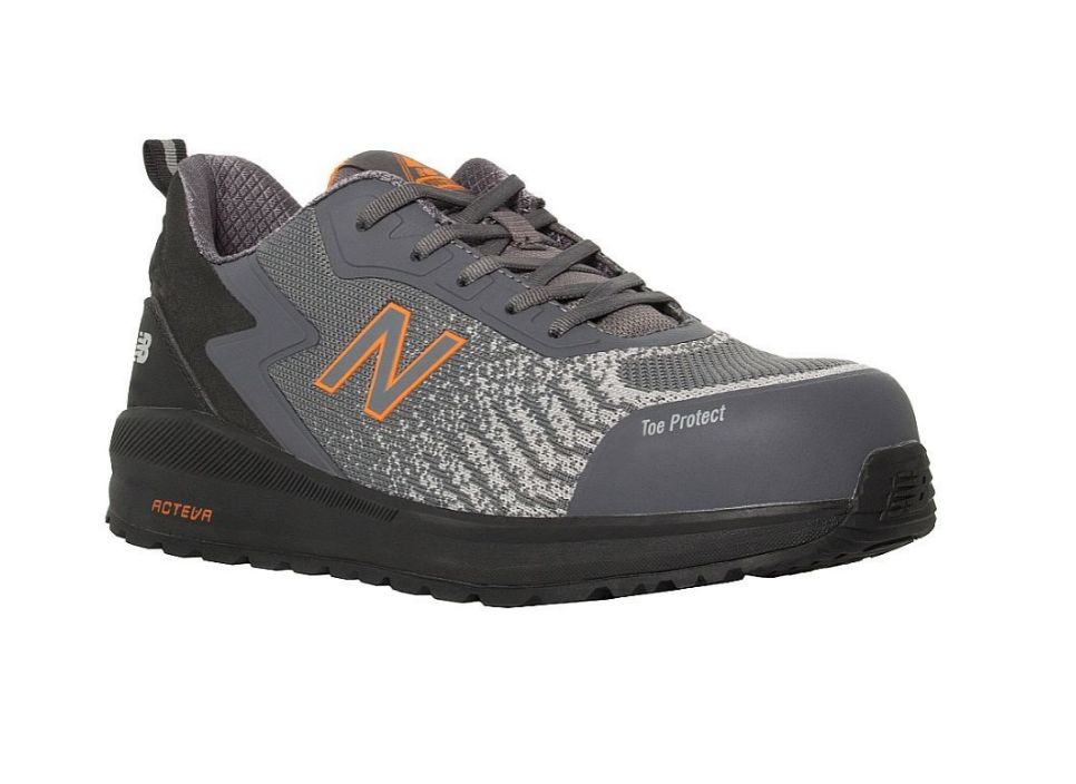New Balance Halbschuh MIDSPWR-1244 SPEEDWARE,S1PS,grau-orange Gr. 44