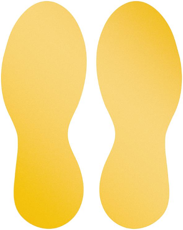 DURABLE Bodenmarkierung, ablösbar