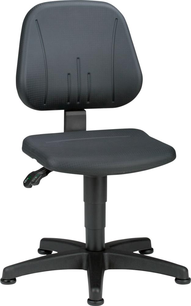 bimos Bimos Arbeitsstuhl 9650-2000 Unitec 1 Sitzhöhe 440-620 mm mit Gleiter, Integralsch.