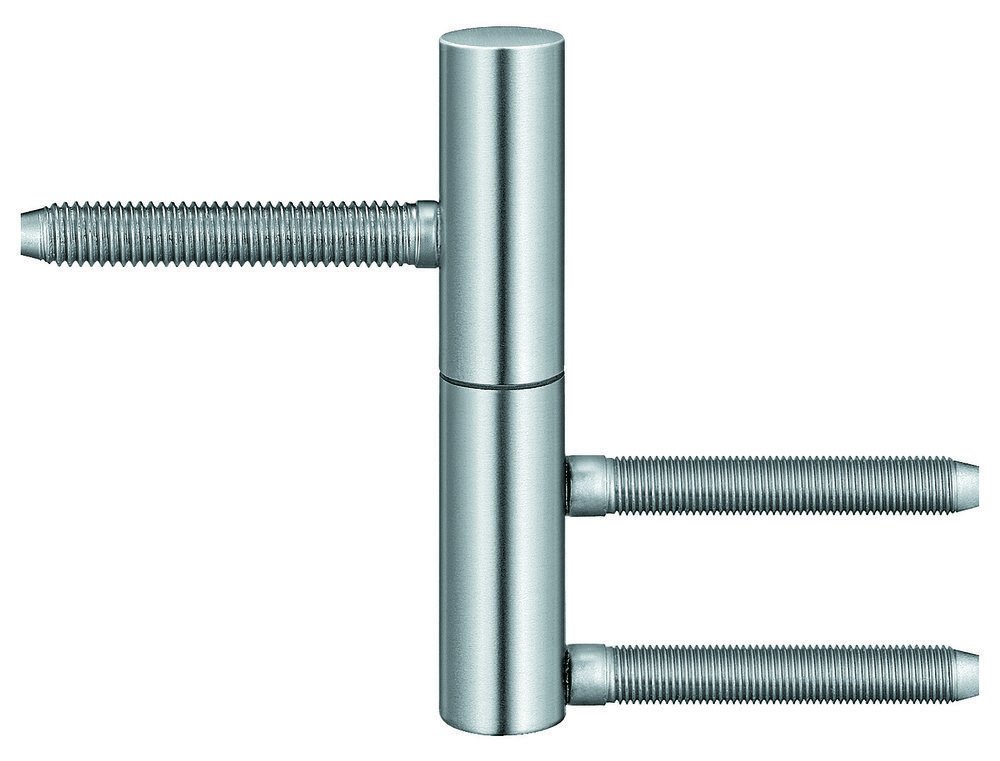 SIMONSWERK Einbohrband VARIANT V 3420 WF,2tlg.,tiefschwarz,RAL 9005 matt