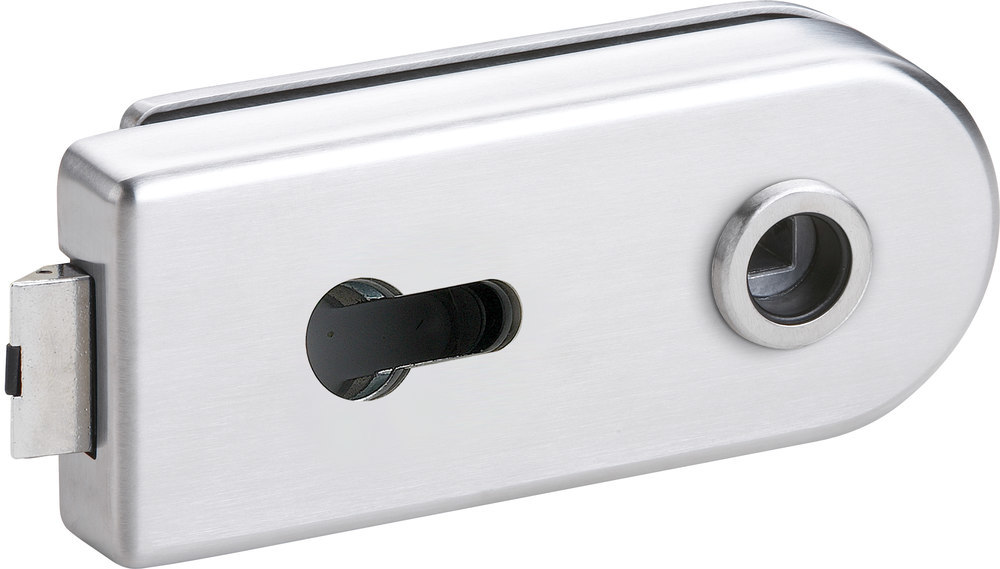 Produktbild HERMAT Ganzglastürschloss 6013,PZ,8mm,ER,FlüFA