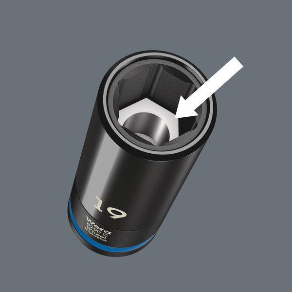 Protection for wheel bolts, Zylinder