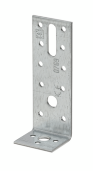 Vormann Winkelverbinder 90x35x40mm S. 2,5mm Stahl sendzimirverzinkt