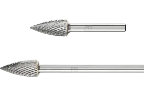 Pferd Hartmetall-Frässtift SPG 0307/3 Z3 PLUS 3mm x 7mm x 37mm
