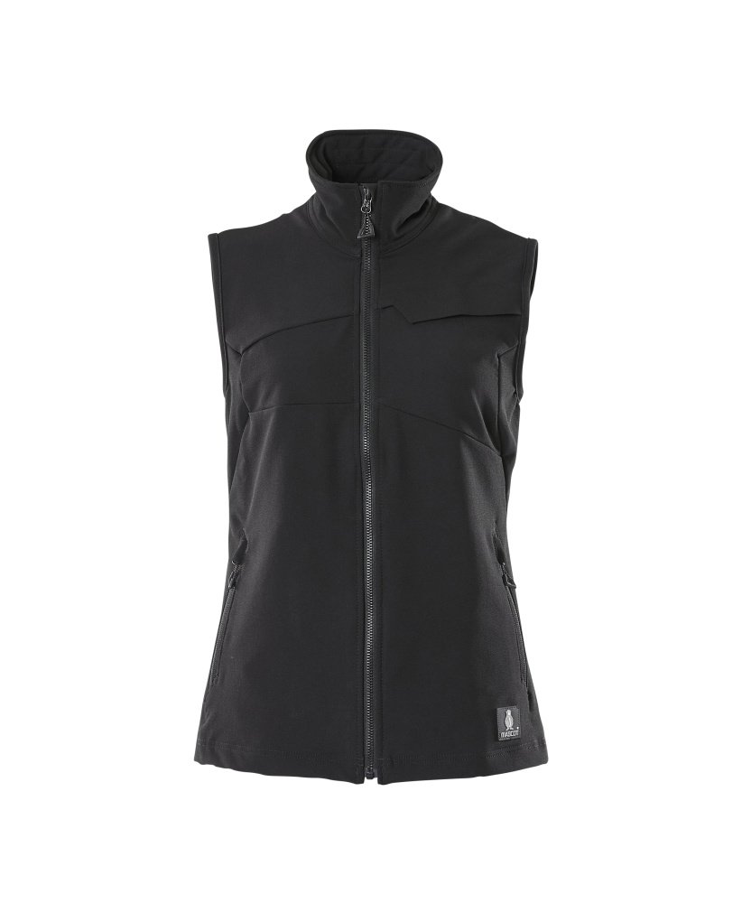 Mascot Weste, Damen, ULTIMATE STRETCH, leicht Weste Größe L, schwarz