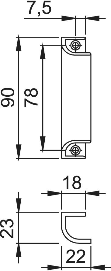 Technische Zeichnung