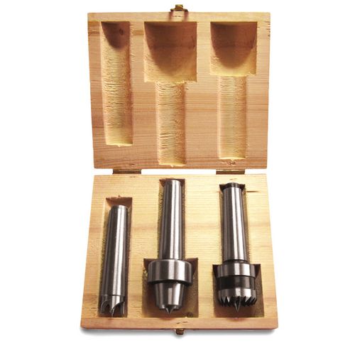 Stürmer Holzstar Mitnehmerset MK2, 3-teilig, 5931056, mit Konusaufnahme MK2