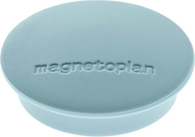 Produktbild magnetoplan Magnet D34mm VE10 Haftkraft 1300 g blau