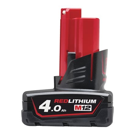 Milwaukee M12 B4 Akku 4,0 Ah 12V Li-Ion