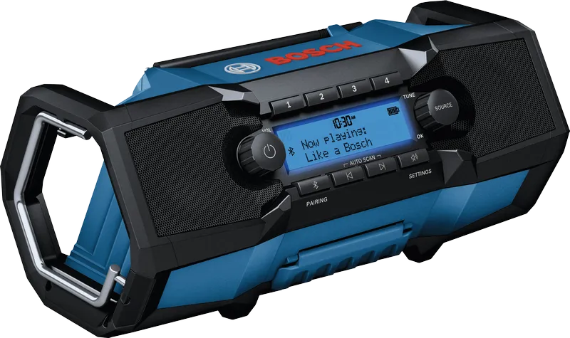 Bosch Professional PRO GPB18V-3SC Baustellenradio DAB+ Bluetooth USB-C IP54