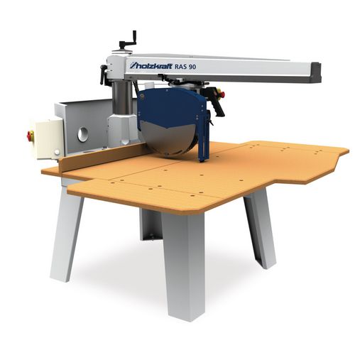 Stürmer Holzkraft Radialarmsäge RAS 90 400V 3kW Sägeblatt-D.400mm