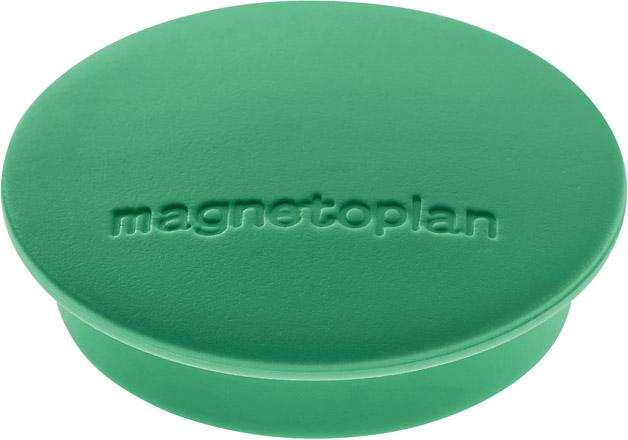 magnetoplan Magnet D34mm VE10 Haftkraft 1300 g grün