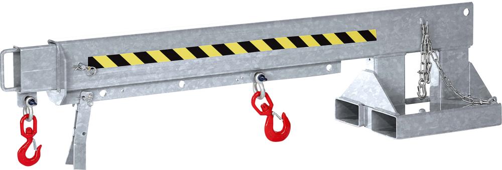 Kranarm Typ RKA-3 6-fach ausziehb.3000kg nicht verst. 2220-3720 verzinkt