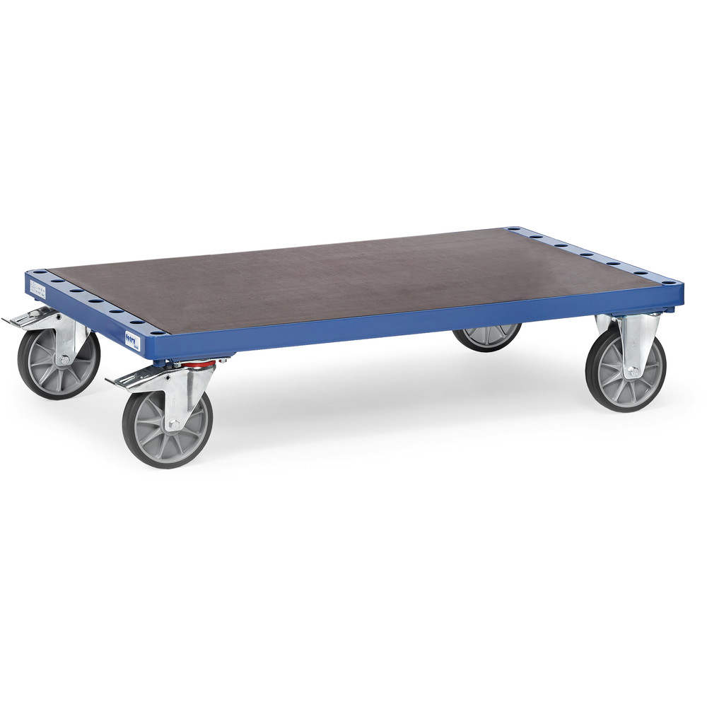 Fetra Plattenwagen 4465 ohne Bügel 1600x800mm 750kg TPE-Bereifung