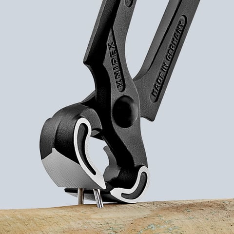 Knipex Kneifzange 50 01 250 mit Kunststoff überzogen schwarz atramentiert 250 mm