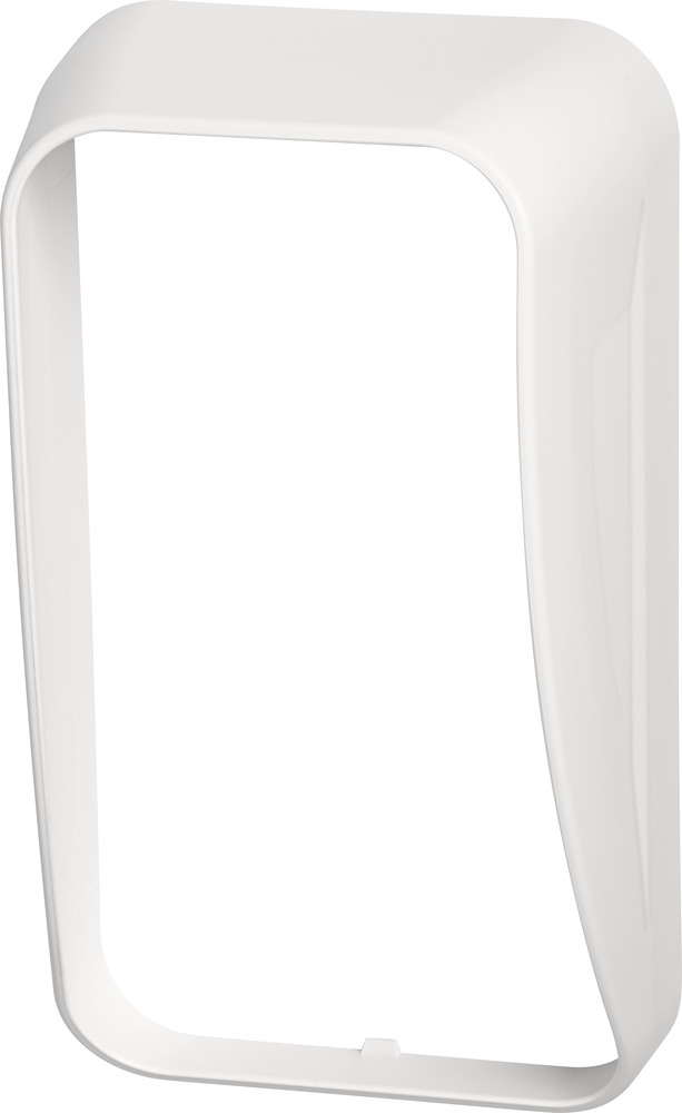 Hauptansicht | Sichtschutz Funk-Tastatur HomeTec Pro CSS3000 weiß
