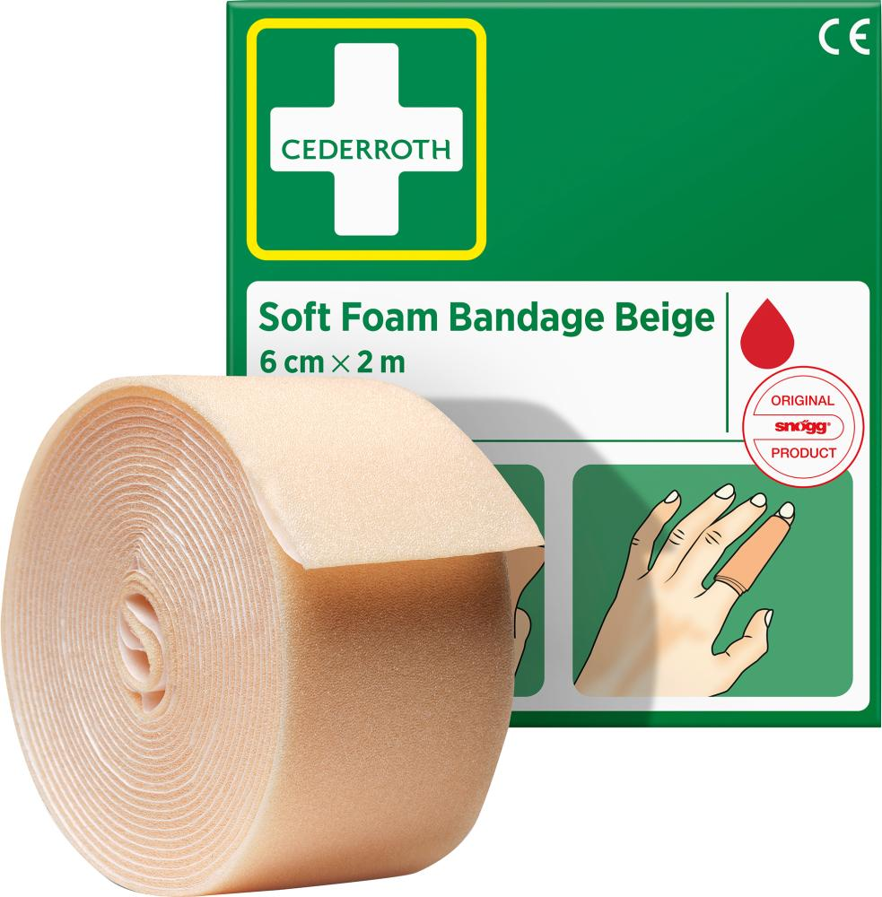 Schaumbandage 6cm x 2m