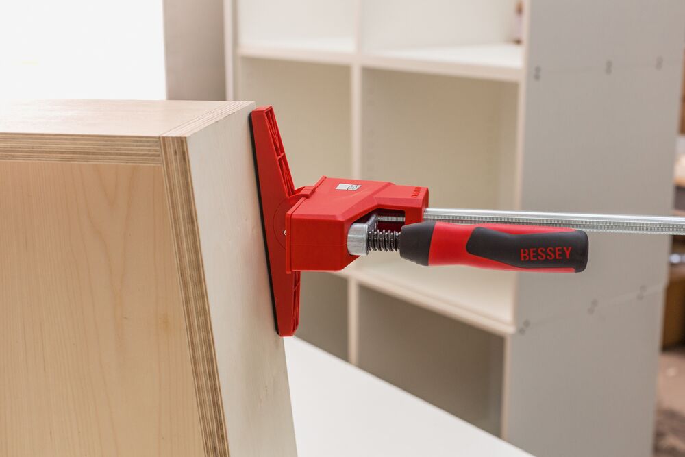 Bessey Adapter Korpuszwinge KR-AS schwenkbar für KRE/KREV/KR/KRV