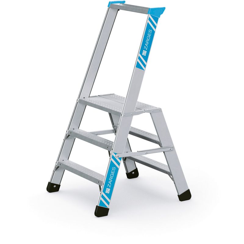 ZARGES Seventec RC SP - Arbeitspodest klappbar 3 Stufen 40233