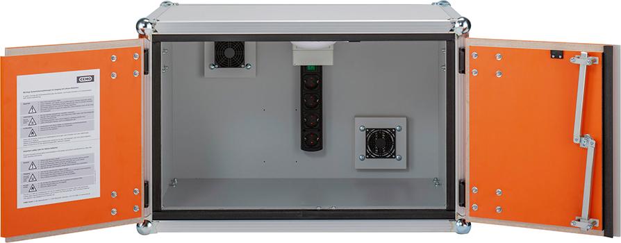 Produktbild CEMO Akku-Ladeschrank