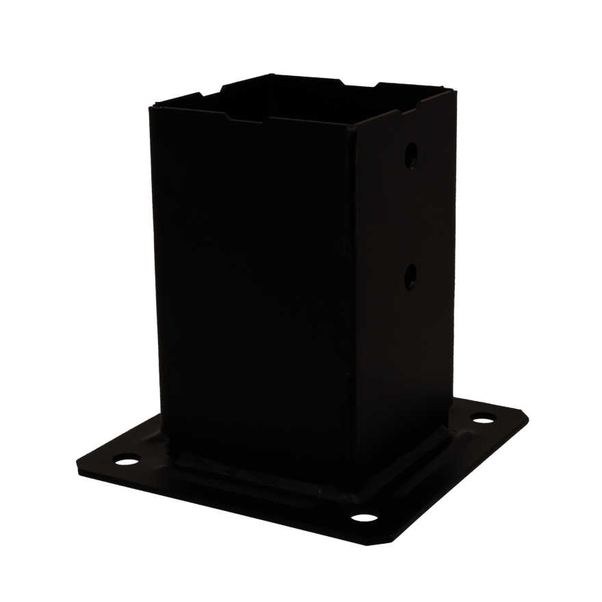 SIMPSON Pfostenhalter PPJBT 71x71mm schwarz