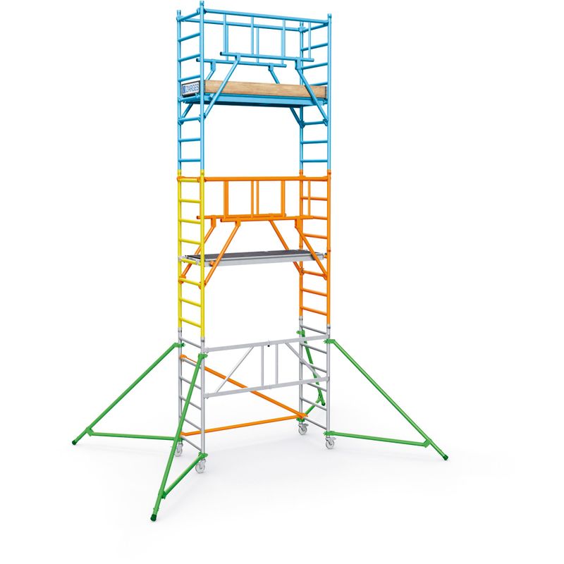ZARGES 2m Aufstockpaket S-PLUS (blaues Paket) 53559