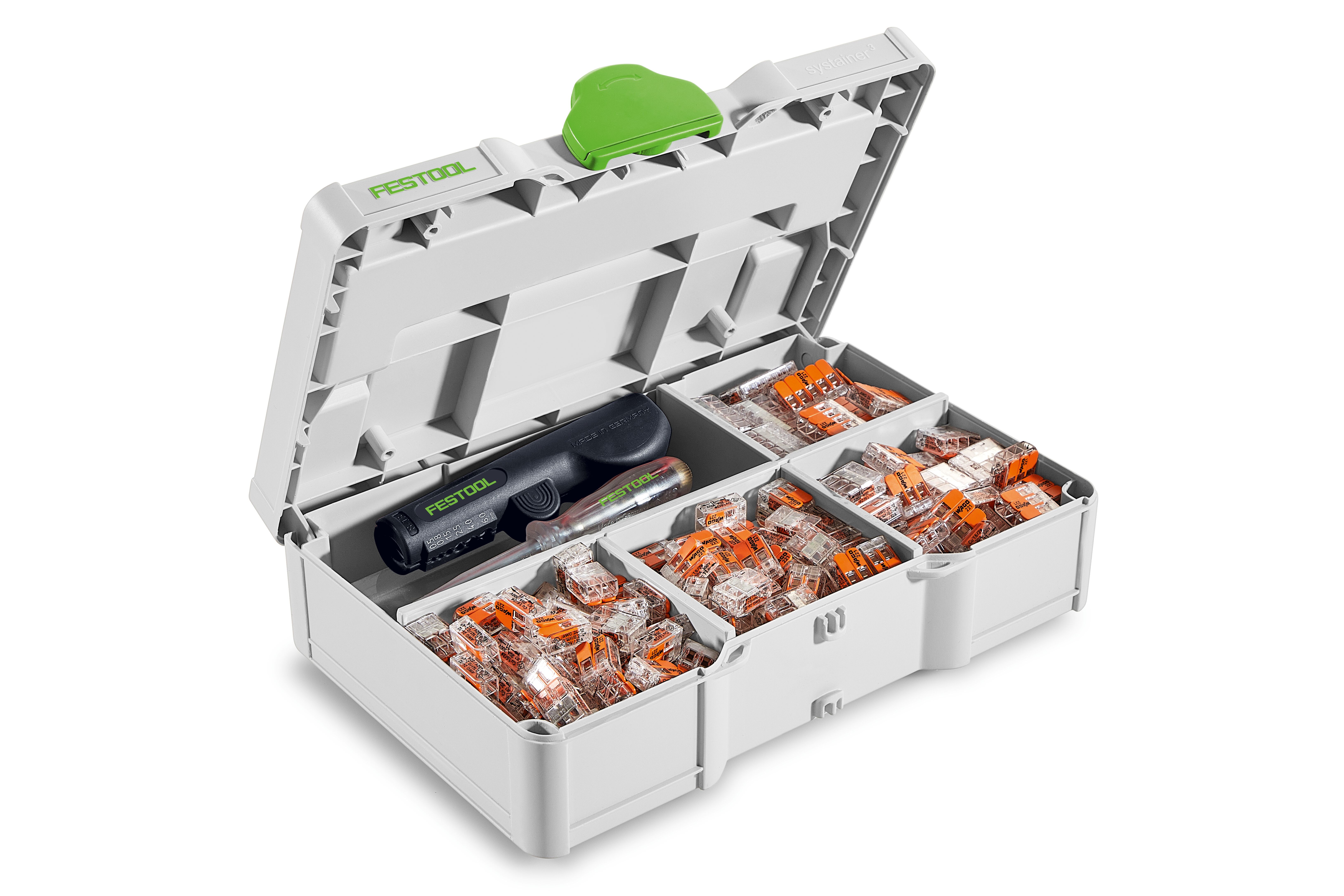 Wago Klemmen-Set SYS3 S 76-WAGO-Set