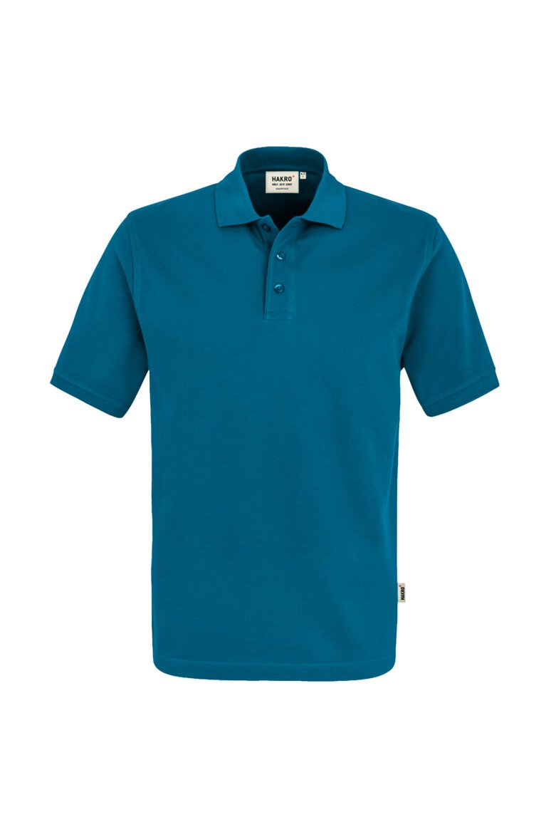 HAKRO Poloshirt Top petrol M