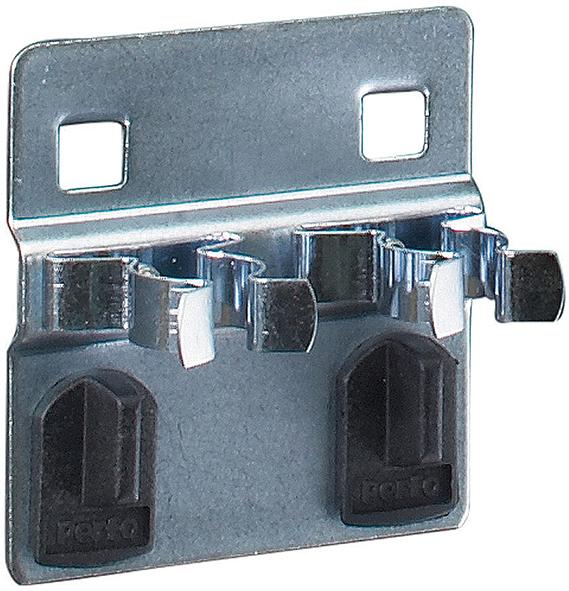 bott Doppelte Werkzeugklemme B60xT60xD2x16 mm für Lochplatten für Lochplatten bott