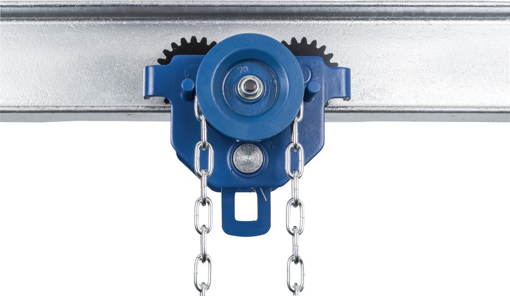 Produktbild PLANETA Haspelkettenlaufkatze Typ GTM